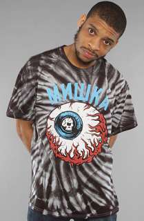 Mishka The Lamour Keep Watch Tee in Black TieDye  Karmaloop 