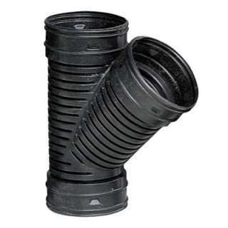 in. HDPE Snap Wye Coupling 0422AA 