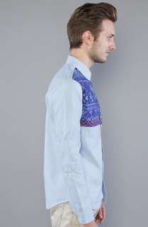   Shirt in Light Blue  Karmaloop   Global Concrete Culture