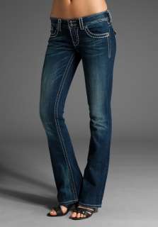 MISS ME JEANS Bootcut with Embellished Pockets in Vintage at Revolve 