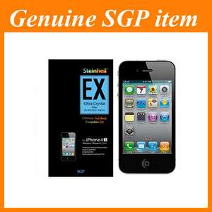 SGP STEINHEIL EX ULTRA CRYSTAL Protector film  iPhone 4  