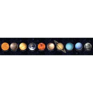 National Geographic 9 in. 9 Planets Border NGB94611 