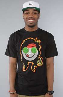 NEFF The Yeah Dude Tee in Black  Karmaloop   Global Concrete 