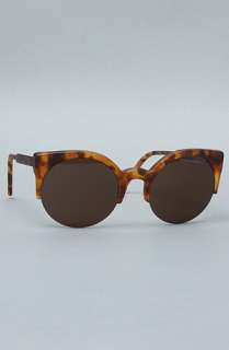 Super Sunglasses The Lucia Sunglasses in Blonde  Karmaloop 