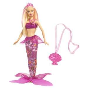 Barbie R8528 Geheimnis von Oceana Merliah mit Kette  