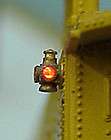 Tomar HO Scale Adlake Marker Lights with LEDs  Yellow Yellow ​Red 