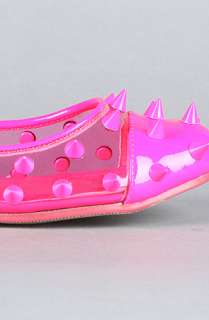 Sole Boutique The Dynamo Flat in Fuchsia  Karmaloop   Global 