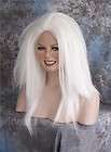 White Long Straight Lots Of Volume wig/wigs