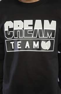 RockSmith The CREAM Team Crewneck Sweatshirt in Black  Karmaloop 