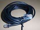 new avaya rj45 to rj11 14 cable black expedited shipping