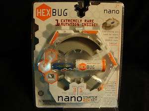 Hex Bug Hexbug Nano Starter Set w 1 rare mutation incl.  