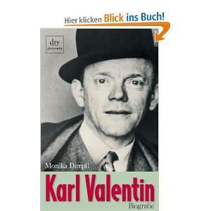 Karl Valentin Biografie  Monika Dimpfl Bücher