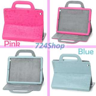   Handbag Case Cover fr Apple iPad 2 Cases White Black Beige Blue Pink