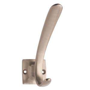 Richelieu Hardware Coat Hook, Brushed Nickel T6216195 at The Home 