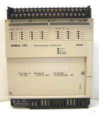 OMRON SYSMAC C20 Programmable Controller PLC Type C20 CPU84E  