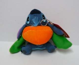 Disney Lilo and Stitch Plush Keychain Dangle Toy  