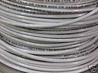 THHN 14 AWG GAUGE WHITE STRANDED WIRE 500  