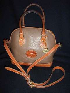 DOONEY AND BOURKE ALL WEATHER LEATHER HANDBAG A2972  
