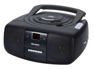 Karcher RR 5010 Radio mit CD Spieler und AM/FM Radio. Ansicht 