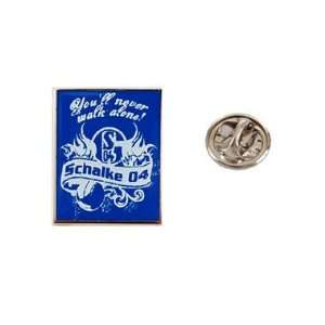 FC Schalke 04 Pin Tattoo  Sport & Freizeit