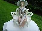 LLADRO WAITING IN THE PARK RETIRED GREAT CONDITION LRG PIECE GREAT 