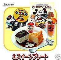 Dollhouse miniatures Disney Mickey Mouse Cheese Cake  