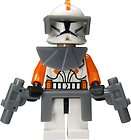 LEGO® STAR WARS™ Commander Cody mit kompl. Zubehör U08