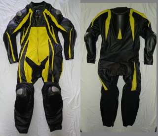Custom Made Racing Leather Motorcycle Suit 1pc 2pc  