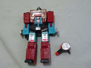 Transformers Figure G1 PERCEPTOR w 3 Knobs & Launcher  