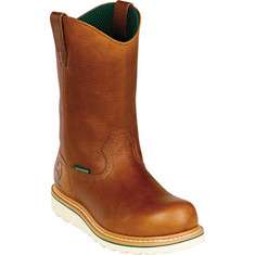 John Deere Boots 10 Waterproof Wedge Sole Wellington 4102   Free 