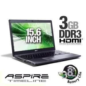 Acer Aspire Timeline AS5810TZ 4657 Refurbished Notebook PC   Intel 