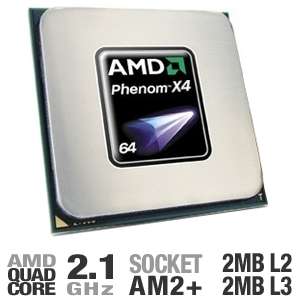 AMD HD9450ODJ4BGH Phenom X4 9450e Quad Core Processor   2.1GHz, Socket 
