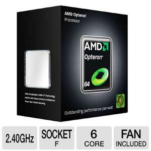 CPUs / Processors AMD CPUs Opteron (F) A79 2431