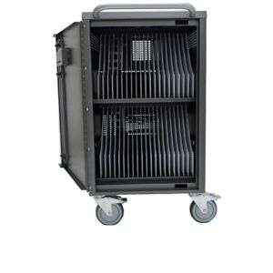 Datamation DS NETVAULT IP 40 Secure Cart for iPad & iPad 2   Charges 