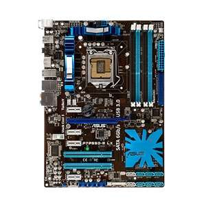 ASUS P7P55D E LX Motherboard   Intel P55, Socket LGA1156, ATX, SATA 