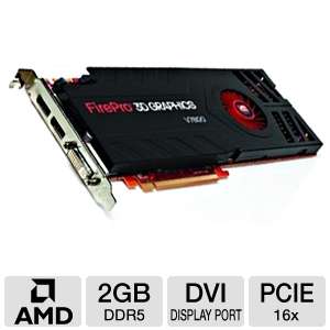 ATI 100 505604 FirePro V7800 Workstation Video Card   2GB DDR5, PCI 