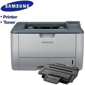 Samsung ML 2855ND Mono Laser Printer & Samsung MLT D209L Black Toner 