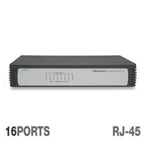 HP Networking JD858A V1405 16 Desktop Switch   16x RJ 45 auto sensing 