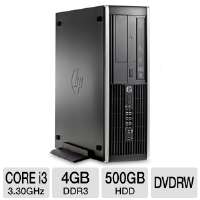 HP Compaq 8200 XZ983UT Elite Desktop PC   2nd generation Intel Core i3 
