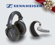 Great deals on Sennheiser headphones, cellular accessories, DJ 