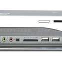 Easily accessible front ports including Firewire for video capture 