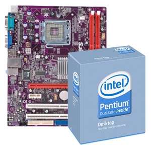 ECS G31T M7 Motherboard & Intel Pentium Dual Core E2200 Processor 