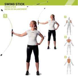 KETTER Swing Stick / Trainingstab Schwingungstab Vibrationsstab grün 