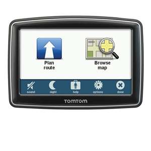 TomTom XL350M GPS Navigation   4.3 Screen, Anti glare screen, Help Me 