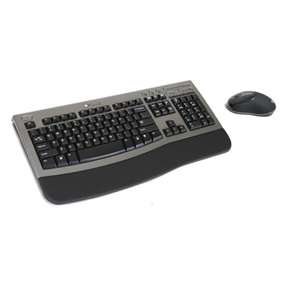 Gateway 7010715R 104+ Elite Wireless Keyboard And Mouse Combo   USB 