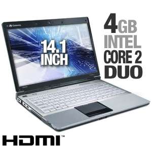Gateway T 6859u Notebook PC   Intel Core 2 Duo T6400 2.0GHz, 4GB DDR2 