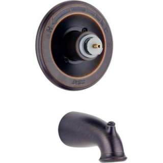 Delta Leland Tub Trim Kit Only in Venetian Bronze T14178 RBLHP at The 