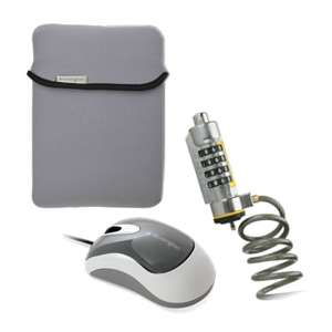 Kensington K66619EU Essentials Kit for Netbooks   Wired Mouse 