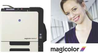 Konica Minolta Magicolor 5650EN Printer   Laser, 9600 x 600 dpi, Up to 