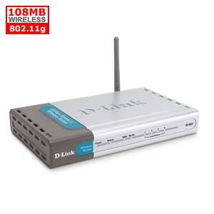 Link / AirPlus Xtreme / DI 624 / 108Mbps / 802.11g / 4 Port / Cable 